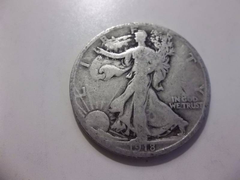 1918  Walker Half Dollar