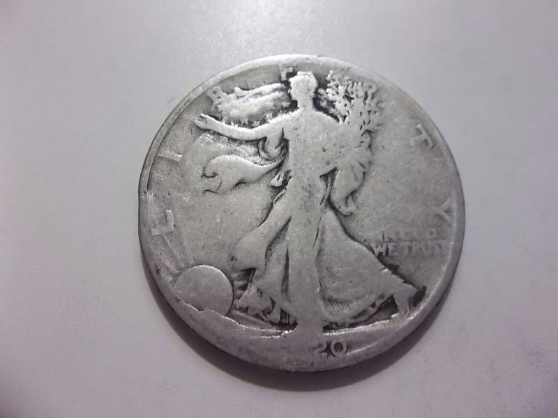 1920 Walker Half Dollar