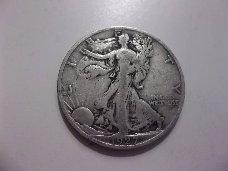 1927 S Walker Half Dollar Better Date & Grade