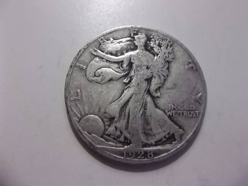1928 S Walker Half Dollar (Large S) (In VF Grey Sheets Value $90.00)