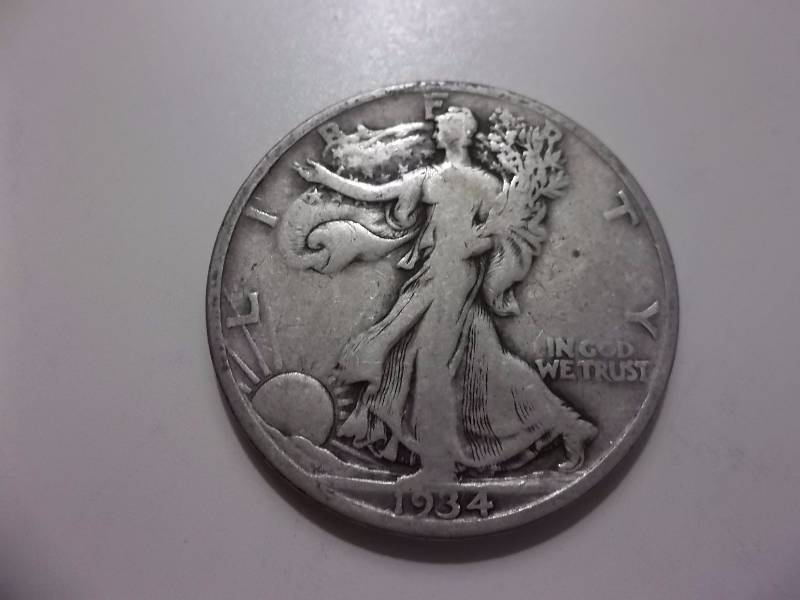 1934 Walker Half Dollar