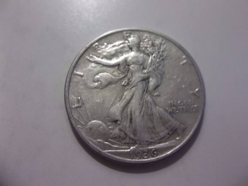 1936 Walker Half Dollar High Grade