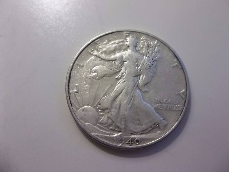 1940 Walker Half Dollar Better Grade