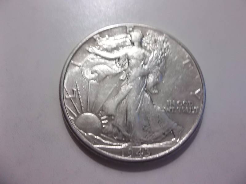 1943 Walker Half Dollar Higher Grade