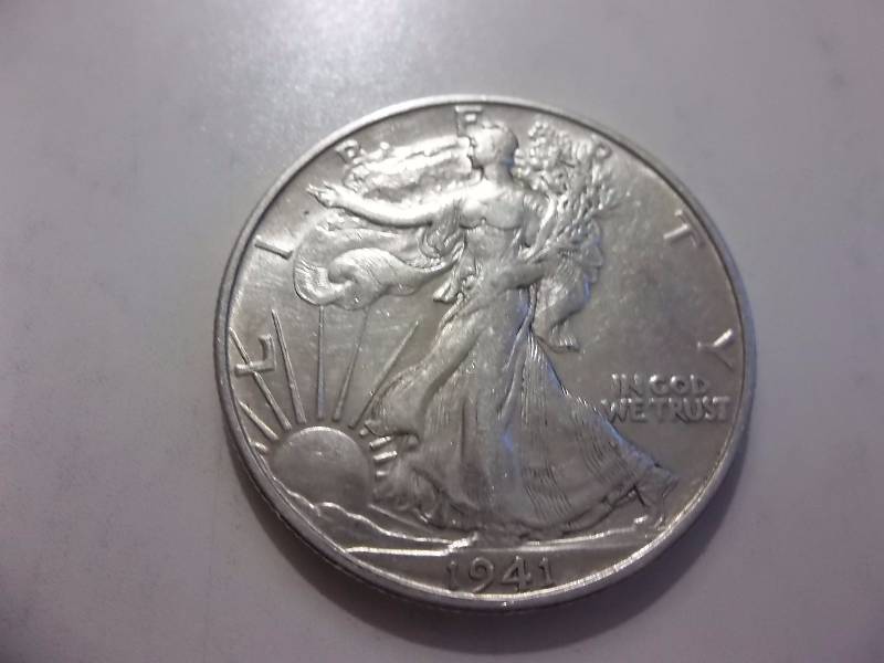 1941 D Walker Half Dollar High Grade