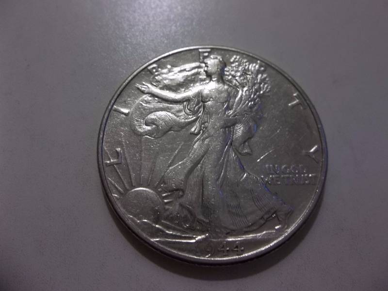 1944  Walker Half Dollar High Grade