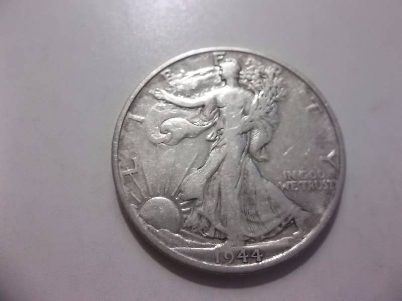 1944 S Walker Half Dollar Better Grade