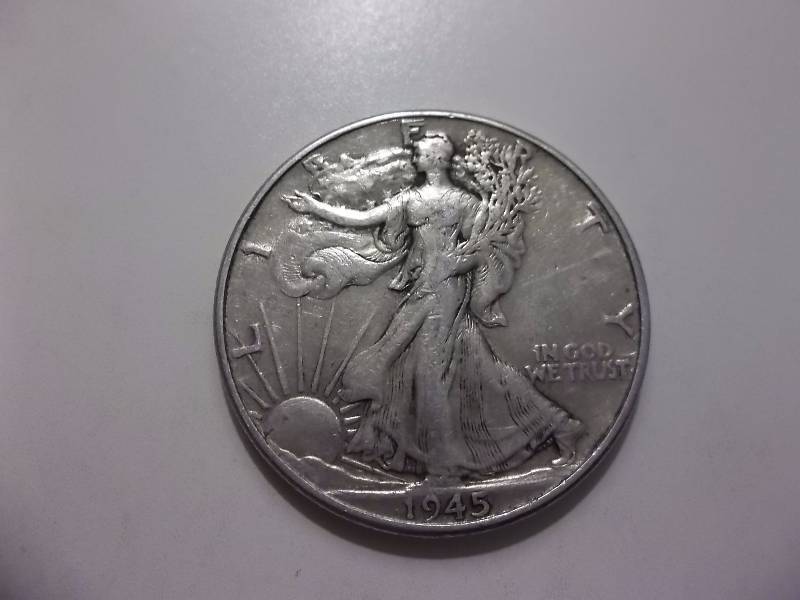 1945  Walker Half Dollar Better Grade