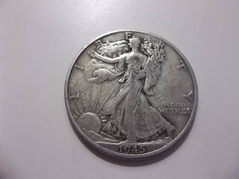 1945 D  Walker Half Dollar Better Grade