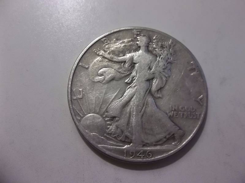1946 Walker Half Dollar Better Grade