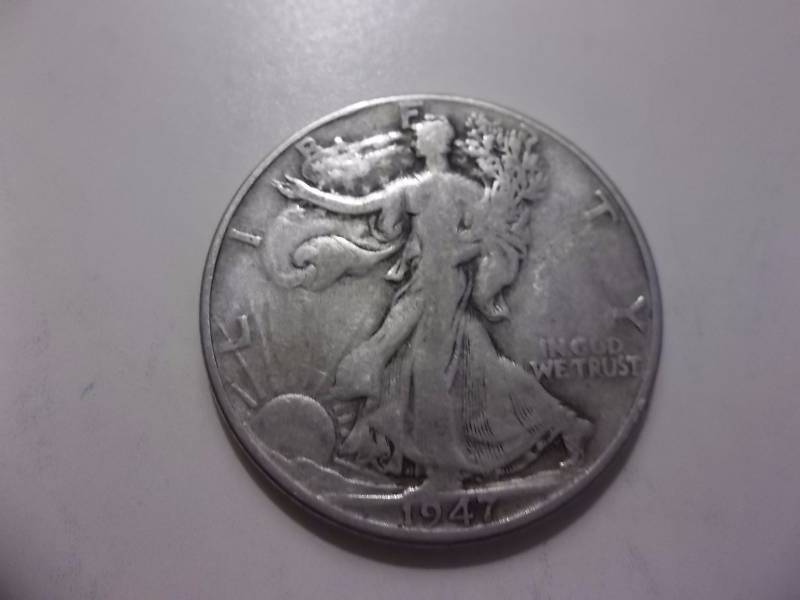 1947  Walker Half Dollar