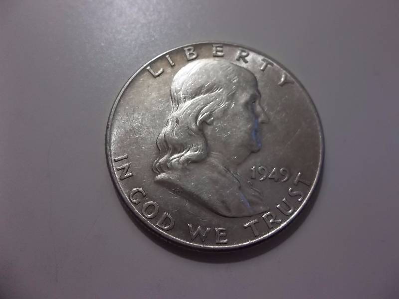 1949  Franklin Half Dollar High Grade