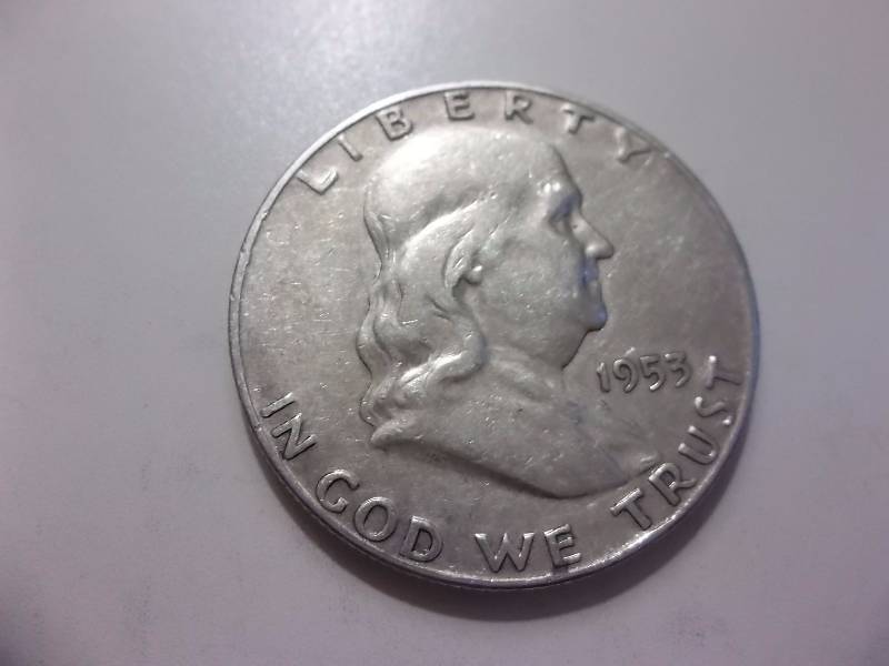 1953 D Franklin Half Dollar High Grade