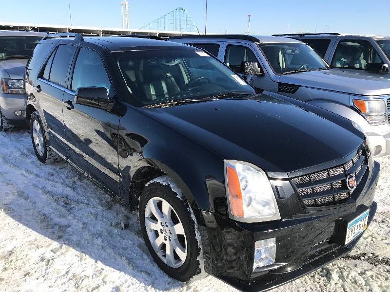 2008 Cadillac SRX