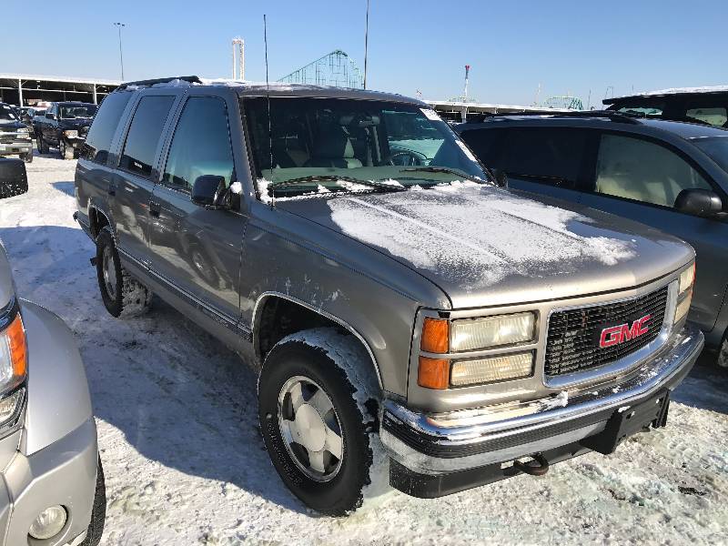 1999 GMC Yukon SLT 4x4
