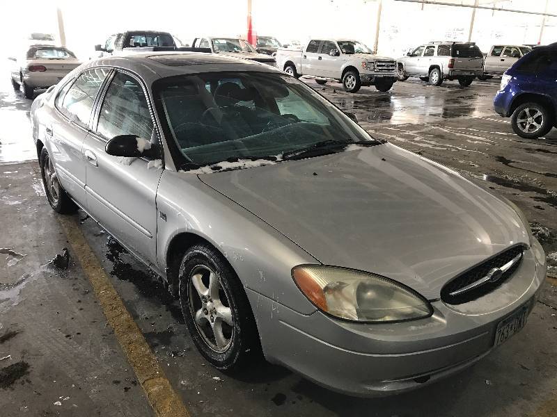 2002 Ford Taurus SES