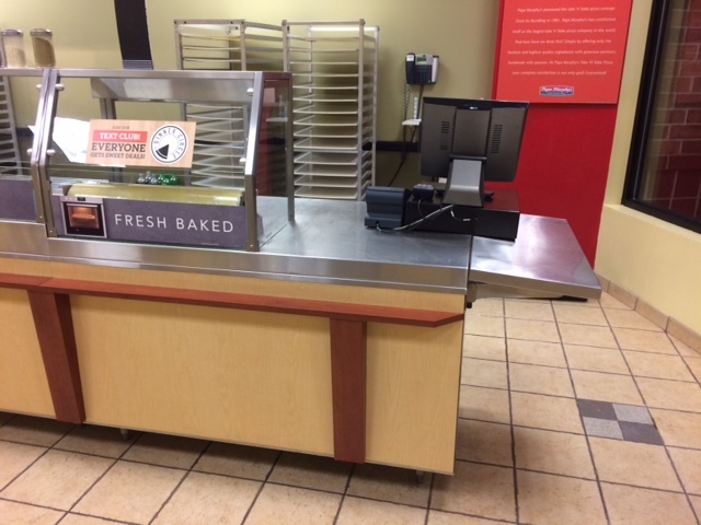 Randell Stainless Counter