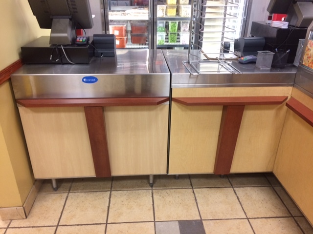 Randell Small Stainless Counter