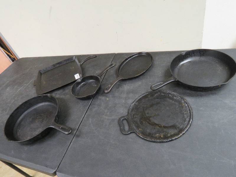 Cast Iron Lot