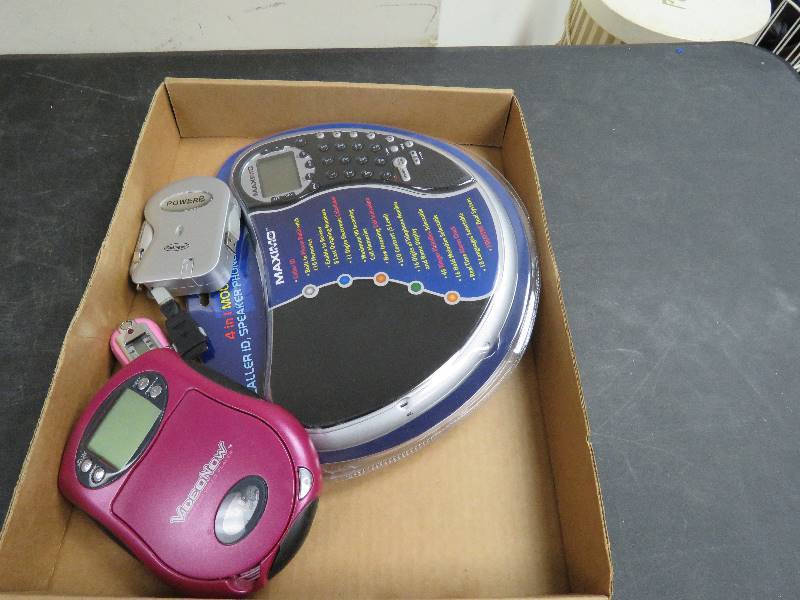 Electronic lot
