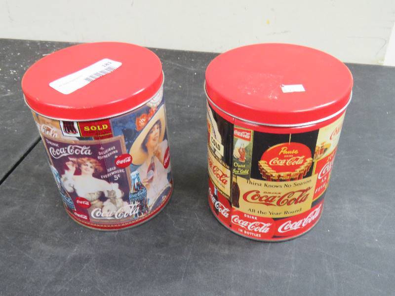 Collectible Coca-Cola lot