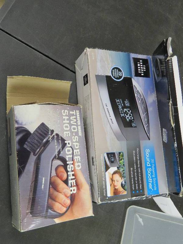 Sharper Image lot