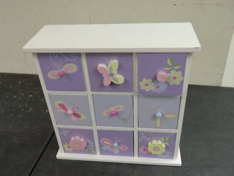 Girls Trinket Box