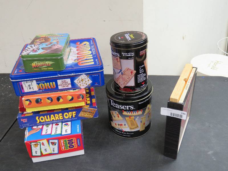 Game lot