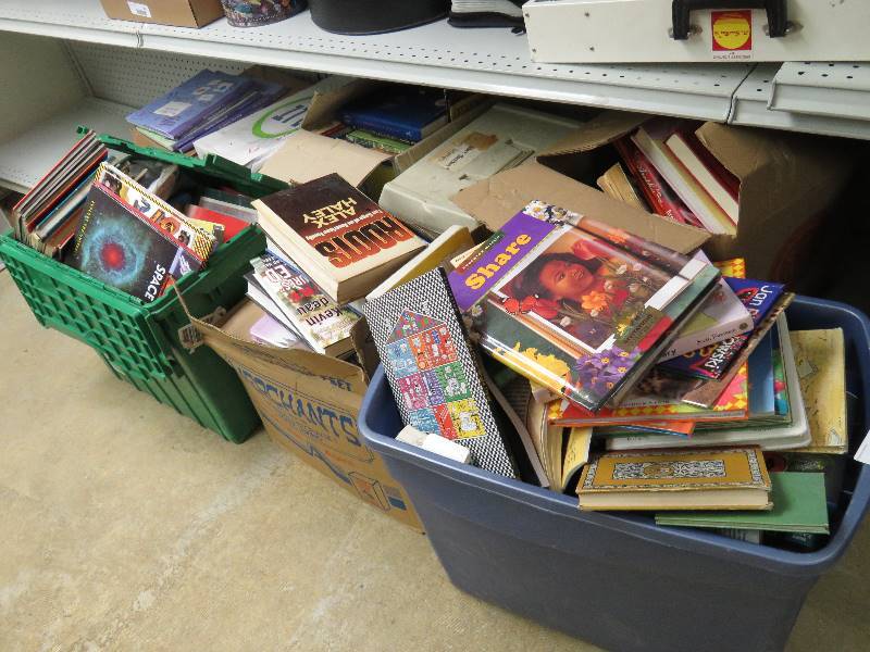 Book lot