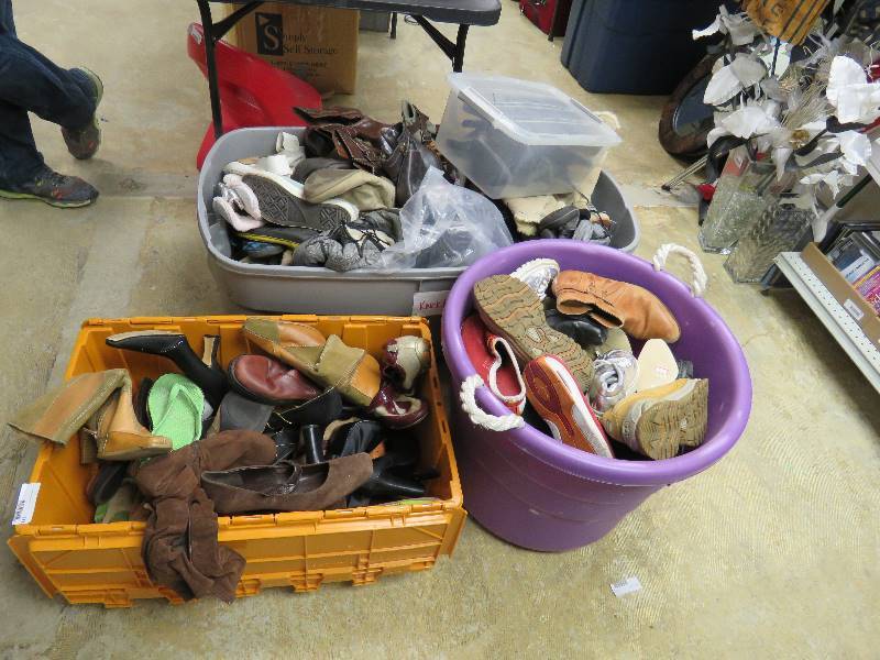 Shoe lot