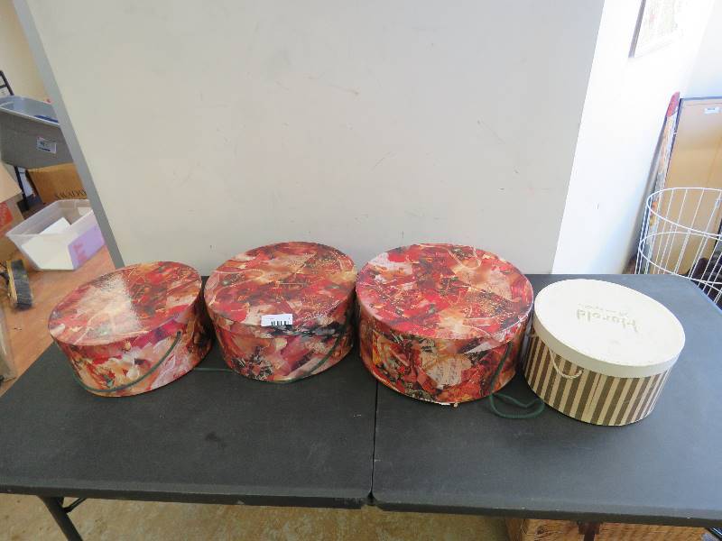 Storage boxes