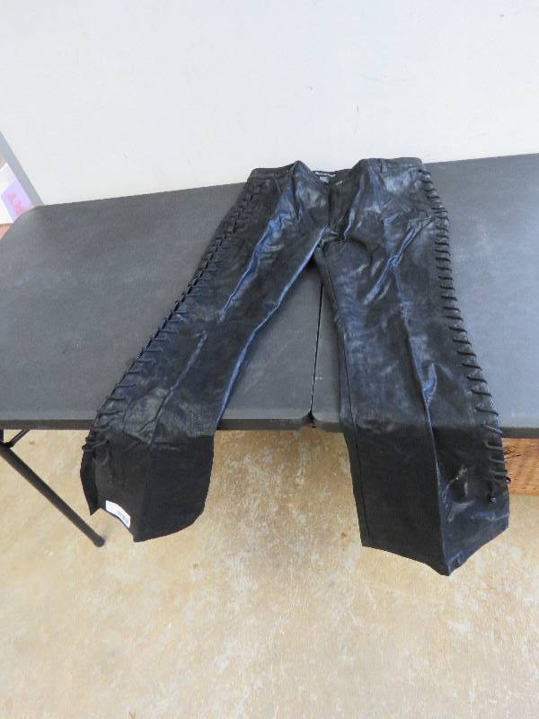 Leather pants