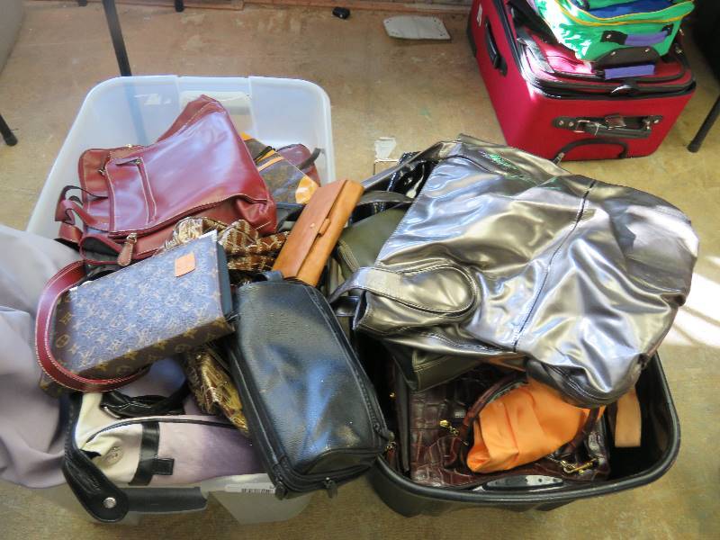 Purse lot