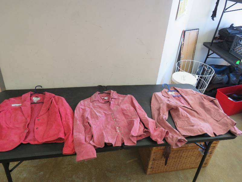 Leather jackets