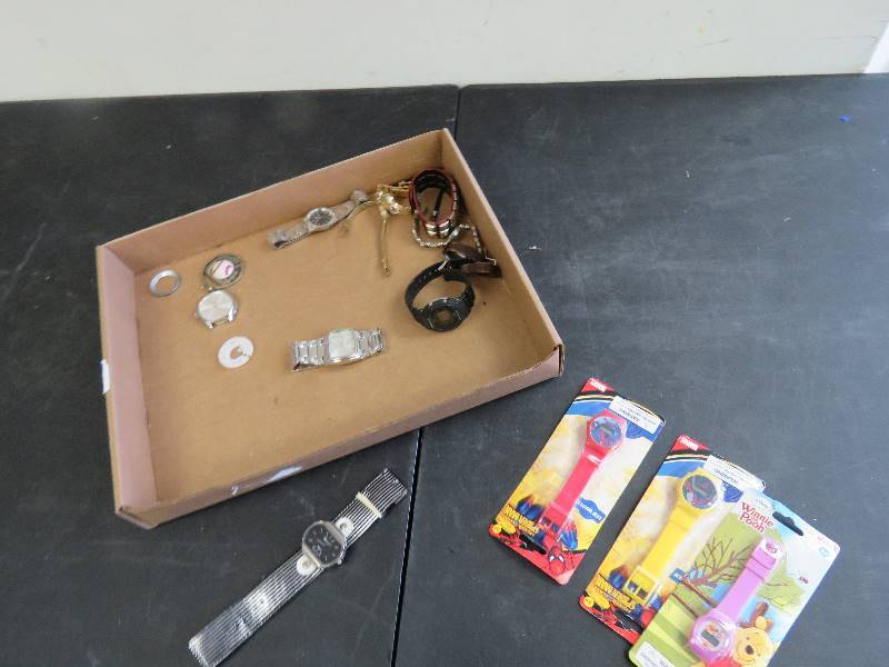 Watch lot