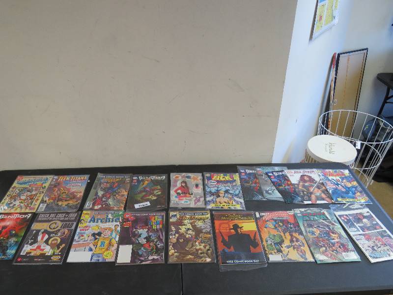 Comic Books