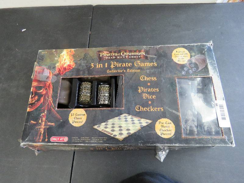 Pirate Games