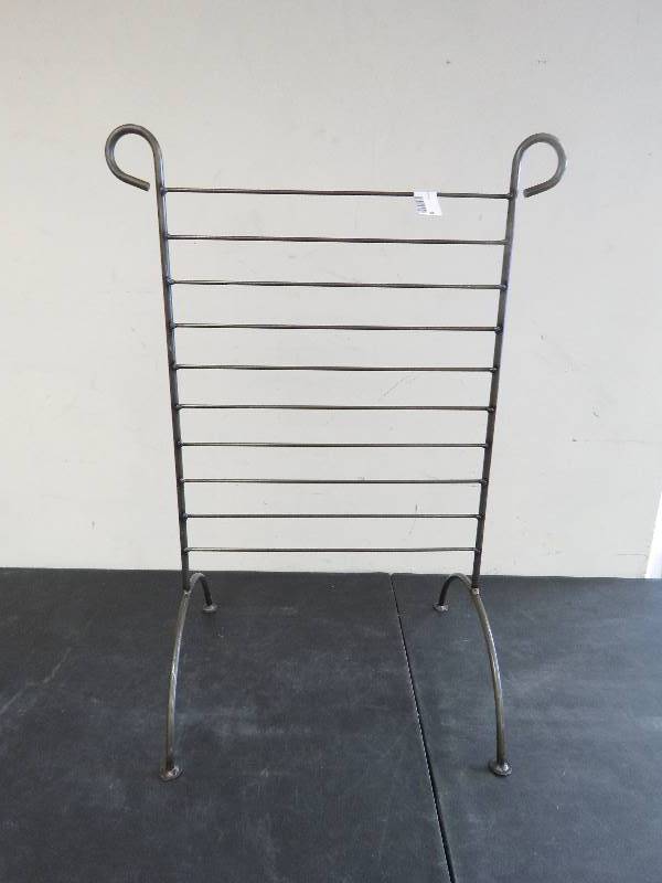 metal rack