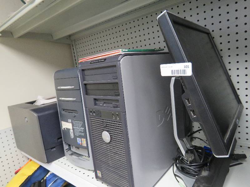 Electronic lot