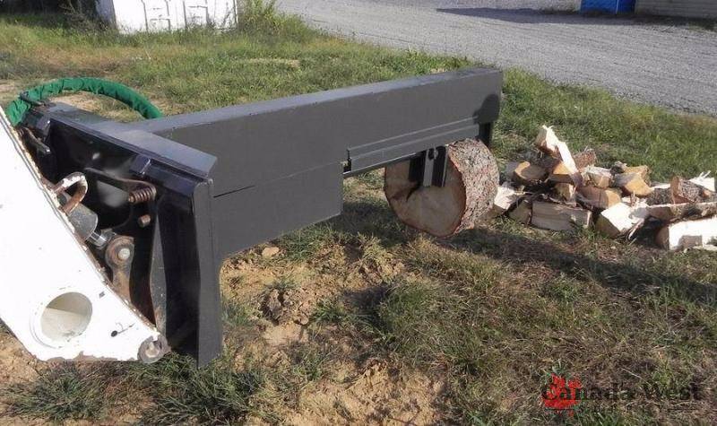NEW HYDRAULIC SKID STEER LOG SPLITTER SLS20