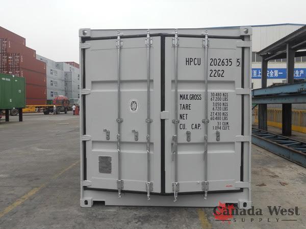 20FT OPEN SIDE SEA CONTAINER 2016