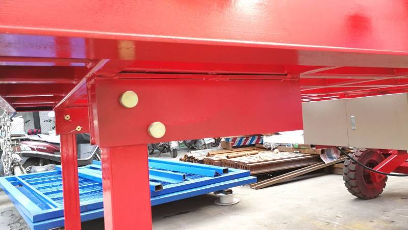 NEW ELECTRIC 22000 LBS MOBILE LOADING DOCK RAMP 2017 VERSION