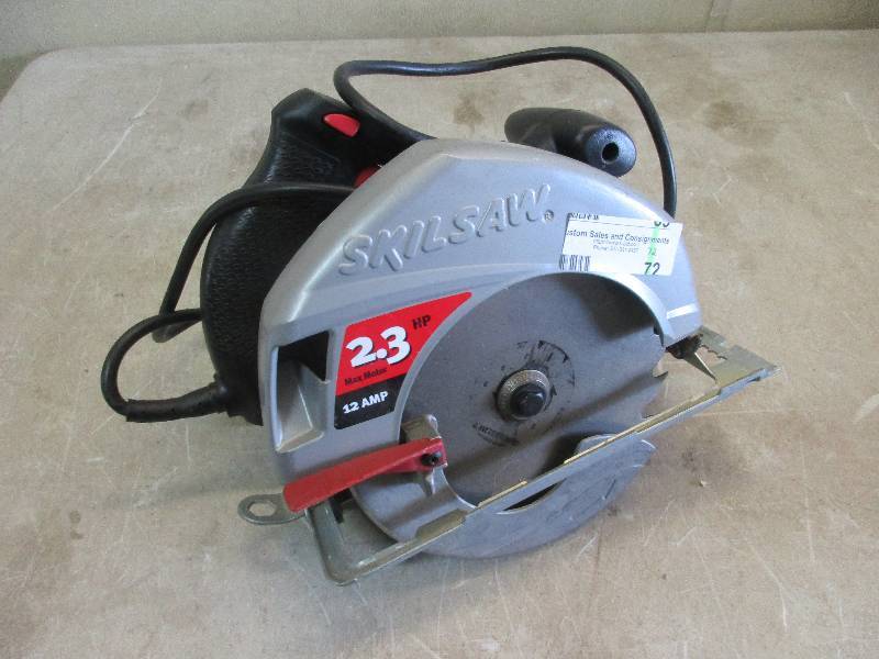 Skilsaw 2.3 hp on sale 12 amp