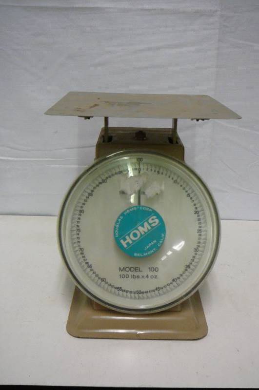 lot 8 image: Scale