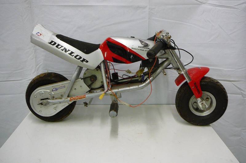 lot 20 image: Electric Minnie Bike Unknown