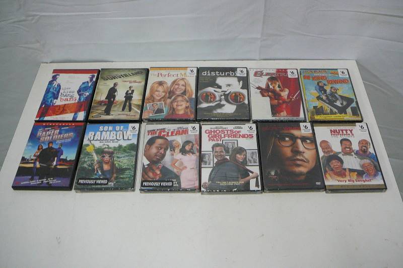 lot 21 image: Lot of DVD 12 Count