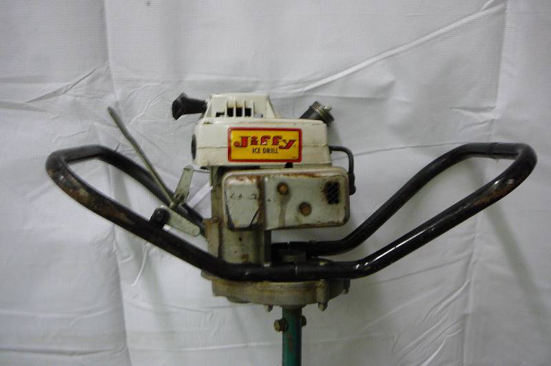 Jiffy ice auger model 76