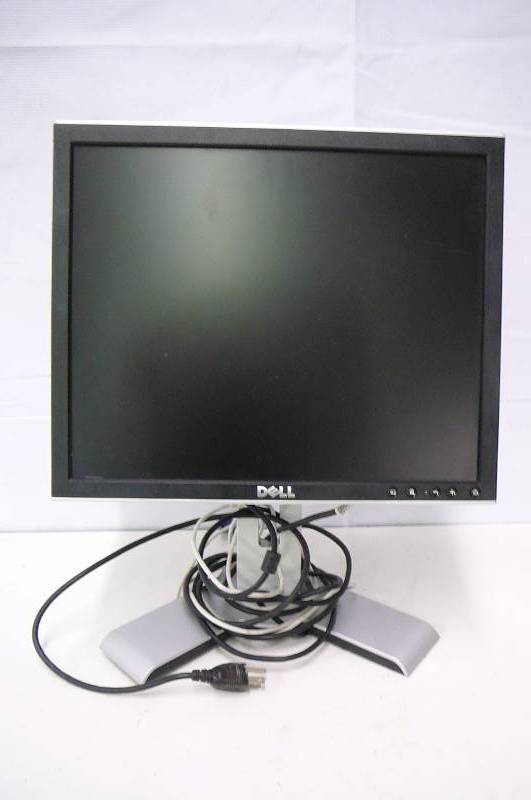 lot 64 image: Dell Monitor 14 12 wide x 12 high 12 Lights up