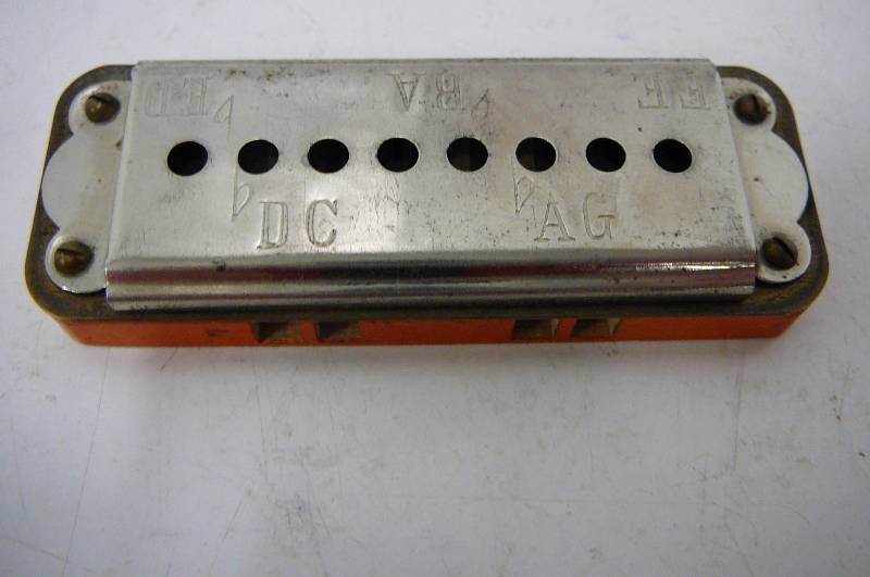 lot 102 image: Harmonica FABOHM made in Germany