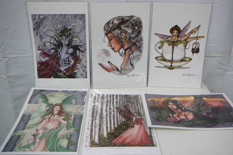 lot 104 image: 11-Prints